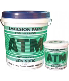 SƠN NƯỚC NỘI THẤT ATM   ATM PLASTIC EMULSION PAINT FOR INTERIOR